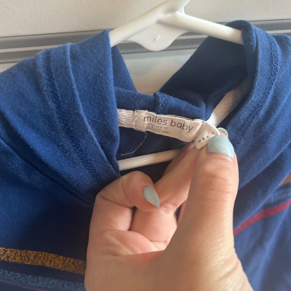 Miles hooded shirt size 2 - Picture 5 of 5